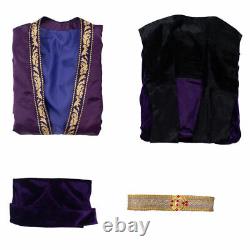 Harry Potter Principal Magicien Albus Dumbledore Costume Cosplay Outfit