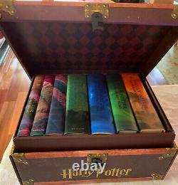 Harry Potter Relié Complete Set Collection Box Par J. K. Rowling Nouveau