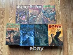 Harry Potter Relié (ensemble complet 1-7) 1ère Édition + Livre 6 Édition Spéciale