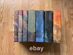 Harry Potter Relié (ensemble complet 1-7) 1ère Édition + Livre 6 Édition Spéciale