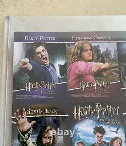 Harry Potter Rookie Cartes Anciennes Si Pour Les Enfants Feuille Complète Nm+