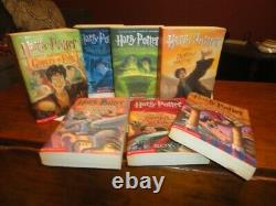 Harry Potter Série Complète 1-7 Rowling Paperback/books 1234567