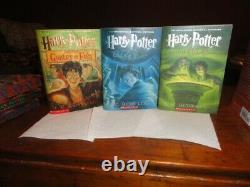 Harry Potter Série Complète 1-7 Rowling Paperback/books 1234567