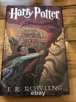 Harry Potter Série Complète 1-7 ensemble Rowling relié Tous 1ères Éditions & Extras