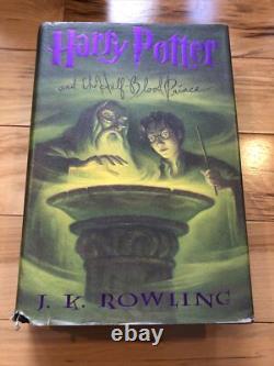 Harry Potter Série Complète 1-7 ensemble Rowling relié Tous 1ères Éditions & Extras
