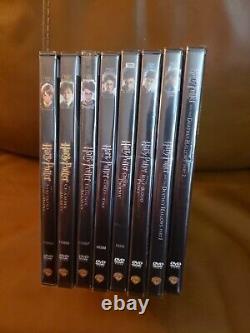 Harry Potter Série Complète 1-8 Ensemble De Collection De Films (dvd) Tous Les Nouveaux Scellés