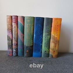 Harry Potter Série Complète De Livres De Couverture Rigide, 3 Premières Éditions