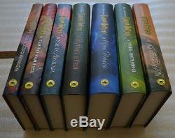 Harry Potter Série Complète De Livres J. K. Rowling 10 Books Russian