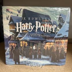 Harry Potter Série Complète Édition Spéciale Scholastic 1-7 Coffret Broché