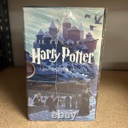 Harry Potter Série Complète Édition Spéciale Scholastic 1-7 Coffret Broché
