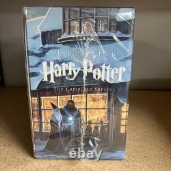Harry Potter Série Complète Édition Spéciale Scholastic 1-7 Coffret Broché