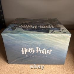Harry Potter Série Complète Édition Spéciale Scholastic 1-7 Coffret Broché