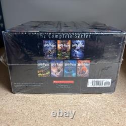 Harry Potter Série Complète Édition Spéciale Scholastic 1-7 Coffret Broché