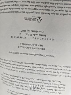 Harry Potter Série Complète Éditions Originales Américaines Reliures Rigides Non Lues État A++