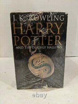 Harry Potter Série Complète Royaume-uni Adult Edition Coffret À Couverture Rigide Rare S’il Vous Plaît Lire