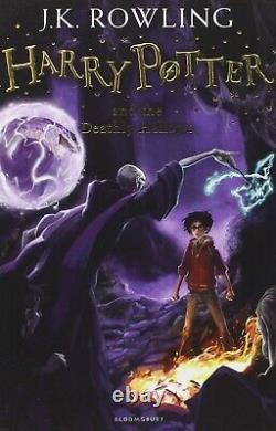 Harry Potter Série De Livres Complets Édition Spéciale Boxed Set Paperback
