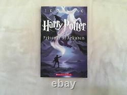 Harry Potter Série De Livres Complets Édition Spéciale Ensemble De Livres En Carton 1-7