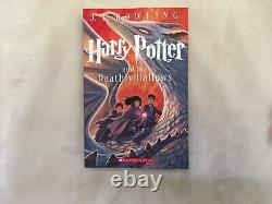Harry Potter Série De Livres Complets Édition Spéciale Ensemble De Livres En Carton 1-7
