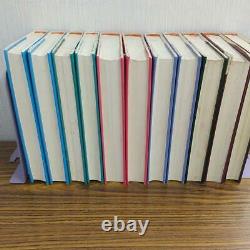 Harry Potter Série Volumes Complets 1-7 Japonais Version 11 Livres Au Total Utilisés
