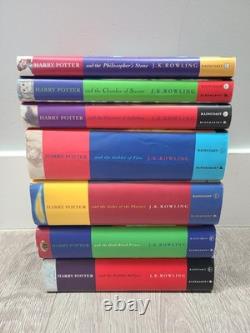 Harry Potter – Série complète des tomes 1 à 7 en édition reliée – Raincoast Bloomsbury – Édition canadienne