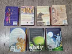 Harry Potter – Série complète des tomes 1 à 7 en édition reliée – Raincoast Bloomsbury – Édition canadienne