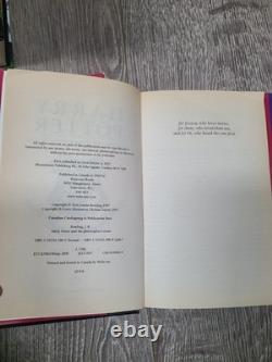 Harry Potter – Série complète des tomes 1 à 7 en édition reliée – Raincoast Bloomsbury – Édition canadienne