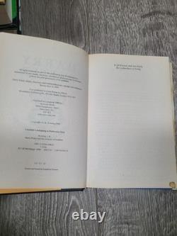 Harry Potter – Série complète des tomes 1 à 7 en édition reliée – Raincoast Bloomsbury – Édition canadienne