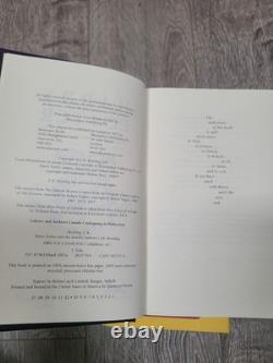 Harry Potter – Série complète des tomes 1 à 7 en édition reliée – Raincoast Bloomsbury – Édition canadienne
