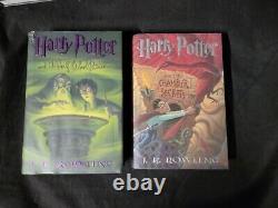 Harry Potter Series By J. K. Rowling Ensemble Complet De 7 Livres Hc +++8 Autres Livres