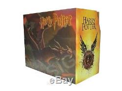 Harry Potter Set The Complete Boxset Serbe Edition Jk Rowling Relié