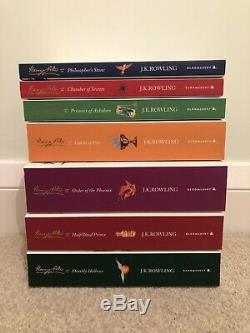 Harry Potter Signature Collection Coffret Complet Ensemble Livre Broché J K Rowling