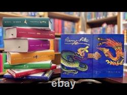 Harry Potter Signature Edition Coffret de livres reliés par J. K. Rowling, ensemble complet