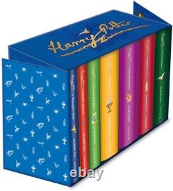 Harry Potter Signature Edition Coffret de livres reliés par J. K. Rowling, ensemble complet