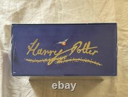 Harry Potter Signature Edition Coffret de livres reliés par J. K. Rowling, ensemble complet