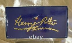 Harry Potter Signature Edition Coffret de livres reliés par J. K. Rowling, ensemble complet