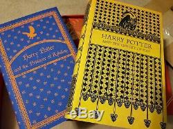 Harry Potter Special De Coffret Complet 7 Set Britannique Hc Bloomsbury