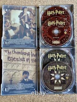 Harry Potter Steelbook Blu-ray Ensemble De Films Complet Haripota Fantabi