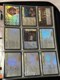 Harry Potter TCG 2001 Lot de cartes presque complet de la série de base Wizards of the Coast PSA
