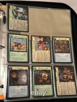 Harry Potter TCG 2001 Lot de cartes presque complet de la série de base Wizards of the Coast PSA