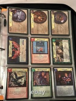 Harry Potter TCG 2001 Lot de cartes presque complet de la série de base Wizards of the Coast PSA