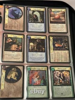Harry Potter TCG 2001 Lot de cartes presque complet de la série de base Wizards of the Coast PSA