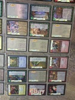 Harry Potter TCG Collection Complète. Tous les 5 Sets 496/496