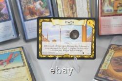 Harry Potter TCG Coupe de Quidditch Ensemble Complet Lot 373 Cartes Complet Pas de Foil 80/80 WOTC