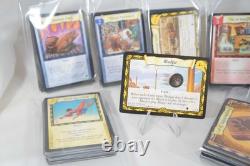 Harry Potter TCG Coupe de Quidditch Ensemble Complet Lot 373 Cartes Complet Pas de Foil 80/80 WOTC