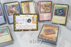 Harry Potter TCG Coupe de Quidditch Ensemble Complet Lot 373 Cartes Complet Pas de Foil 80/80 WOTC