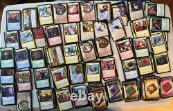 Harry Potter TCG Coupe de Quidditch Ensemble Complet Lot 373 Cartes Complet Pas de Foil 80/80 WOTC