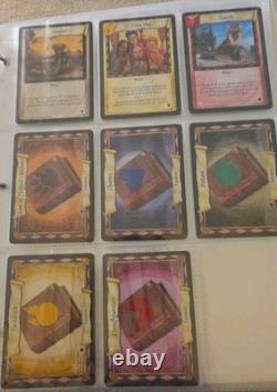 Harry Potter TCG Coupe de Quidditch ensemble complet 80/80 WOTC 2001