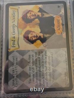 Harry Potter TCG Coupe de Quidditch ensemble complet 80/80 WOTC 2001