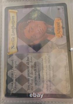 Harry Potter TCG Coupe de Quidditch ensemble complet 80/80 WOTC 2001