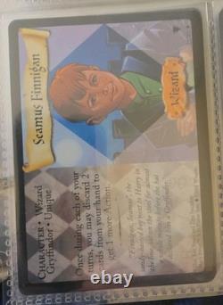 Harry Potter TCG Coupe de Quidditch ensemble complet 80/80 WOTC 2001